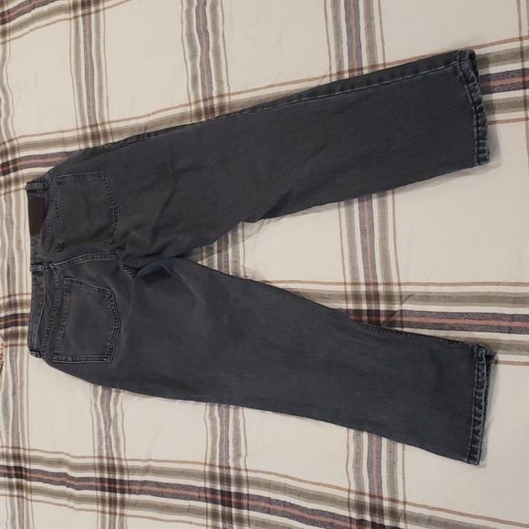 Everlane Curvy '90s Cheeky Jean, size 25, crop, Washed Black - Picture 2 of 2